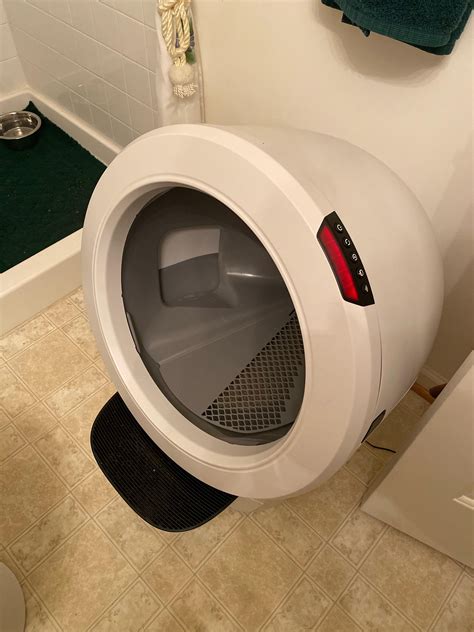 Make sure the Carbon Filter cover is fully seated and has not popped out during shipping or cleaning. . Litter robot 4 stuck on red